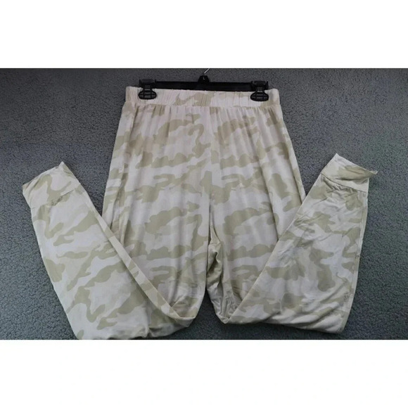 Women's Old Navy Light Camouflage Pajama Bottoms-Size Small - Picture 1 of 5